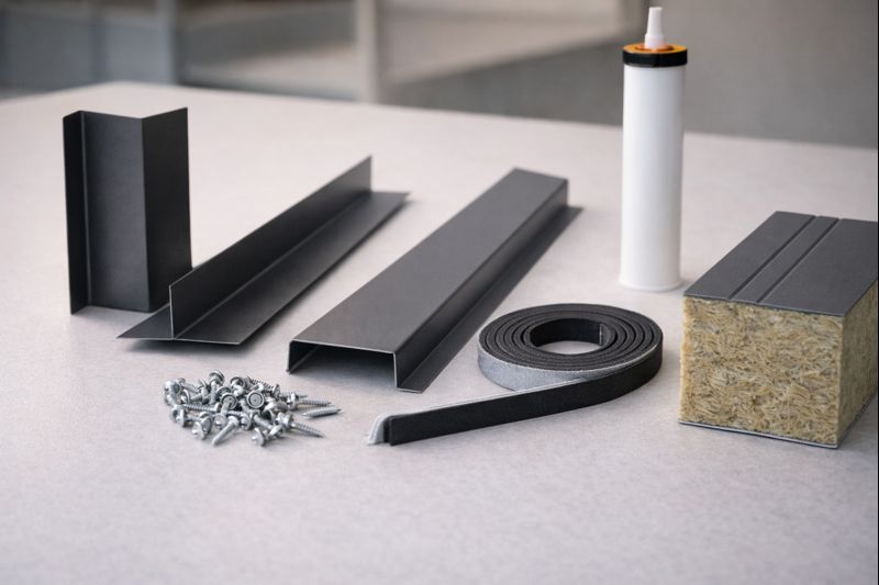 Крепёж и герметизация